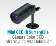 MINI CCD IR SUMERGIBLE